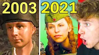 Reacting to Evolution of CALL OF DUTY (2003 - 2021)