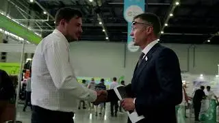 Информационные стенды в Зоне А (Павильон), Международная агропромышленная выставка АГРОВОЛГА