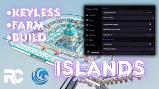 ROBLOX ISLANDS Script Pastebin 2026 AUTO VEND, AUTO ATM,  AUTO BUILD  🏝️🧑‍🌾