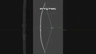 How To Rig a Bow in Blender 