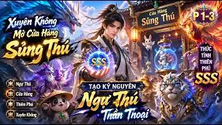 Xuyên Không Mở Cửa Hàng Sủng Thú – Thức Tỉnh Thiên Phú SSS Tạo Kỷ Nguyên Ngự Thú Thần Thoại | P1-3