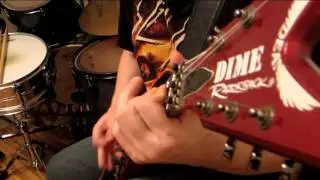 SLAYER - Postmortem (Instrumental cover)