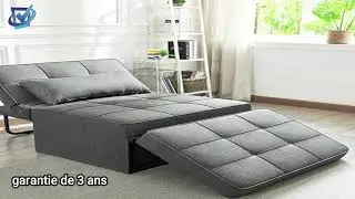 TOP 5: Meilleur canapé convertible 2025 Quel canapé lit choisir ?
