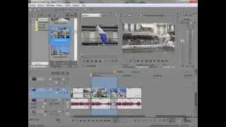 Stabiliser une vidéo - Sony Vegas Pro