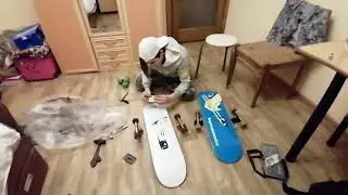 Новые досочки из сквота за 10000 рублей!