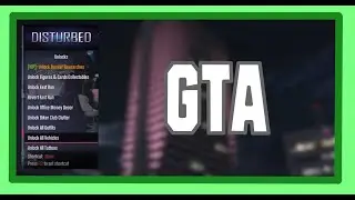 GTA 5 (UNDETECTED) Disturbed mod menu (Recovery edition).REVIEW