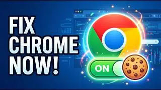 Enable Cookies in Chrome in 60 Seconds