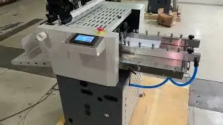 NP460 Numbering and Perforating machine #Bronko
