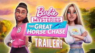 Los misterios de Barbie: En busca del caballo perdido | Tráiler oficial