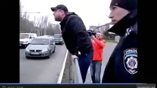 Новое  Луганск сейчас  Житель Луганска против Евромайдаунов 12 04 2014