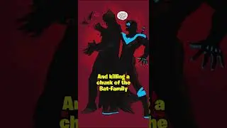 Nightwing is a Vampire!? #shorts #dccomics #comics