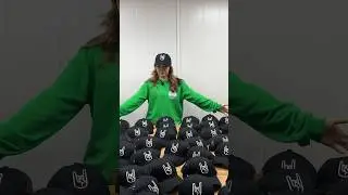 100 бейсболок не предел!💪 Сделаем вышивку на ваших или наших бейсболках в любом количестве 🤘