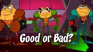 I'm Conflicted About Battletoads 2020...