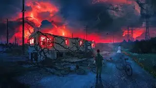 Kyle Dixon & Michael Stein - Soldiers (Stranger Things Video Extended)