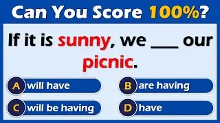 Future Tense Quiz | Test And Quiz Institution | Part 02