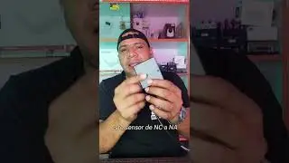 Pasar Un Sensor Magnético de NA a NC (estamos grabando) #portonesautomaticos  #portoneselectricos