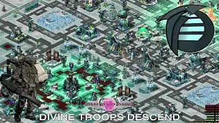 Red Alert 2 | Mental Omega 3.3.6 - Foehn Fan Mission - Divine Troops Descend