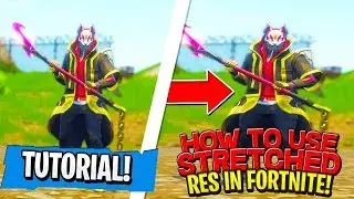 How to play stretched resolution without Nvidia.