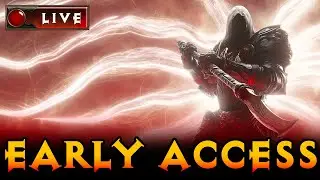 DIABLO 4 Early Access - BETA Gameplay !tarot