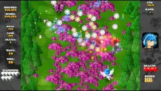 Bullet Heaven 2 Level 1 - 4 Normal as Phyrnna (Might be loud.)
