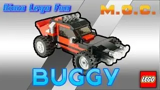 Buggy Lego MOC #67 Instruction - Багги Лего самоделка Инструкция