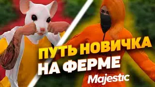 Путь новичка на ферме | Majestic