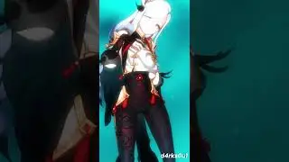 【MMD ||Genshin Impact】Rock 'N Roll SHEN HE 4k