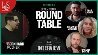 CenterFrame Interview | Ep. 4 -  UKFF Roundtable: Suzannah Mirghani, Lukas Ladner & Jonatan Etzler