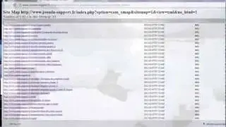 envoyer un fichier sitemap.xml à google webmaster tools  avec xmap