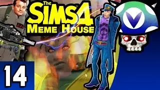 [Vinesauce] Joel - The Sims 4: Meme House ( Part 14 Season 2 )