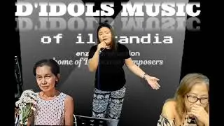 NANANG KO Ilocano song covered by: Sheena Dimaya of D'IDOLS BAND maisagot detoy a kanta kenka auntie