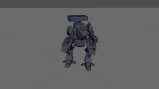Mech Animation Rot Left