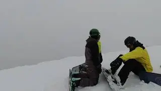Забавный мем с катания с друзьями))