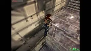 Tomb Raider 3 glitchless secret speedrun - Thames Wharf 3:28.900 (RTA IL)