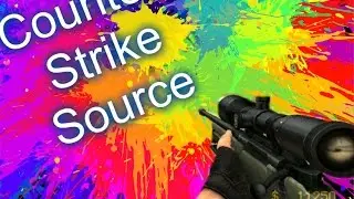 Counter-Strike Source *(Учимся стрелять с AWP)*
