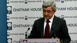 Serzh Sargsyans speech at the Chatham House part 3.mp4