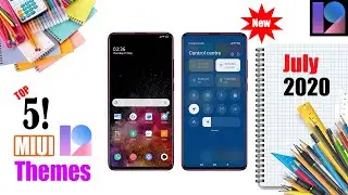 Top 5 Latest MIUI 12 Supported Themes from MIUI Theme store 2020