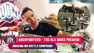 Previewing Dockfighters  - amazing air battle, campaign-driven game!
