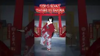 TOP 5 Scary Things in Sakura School Simulator 😰 