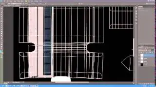 Creating Bus Texture For Model