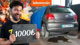 I BOUGHT THE CHEAPEST CAR ON LEBONCOIN! €1000 BUDGET (we have to drive it home...)