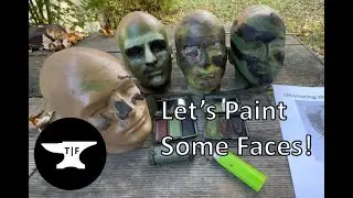 Face Camo Tutorial