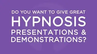 Course spotlight: HypnoDemo - Online hypnosis training courses
