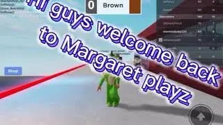 Playing Block party (roblox)
