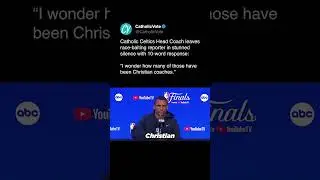 Reporters Silenced By This NBA Coach's Answer