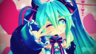 [MMD Hatsune Miku] One Bad Gloop