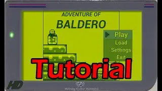 Level 2 Boss Tutorial [Adventure of Baldero Tutorial]