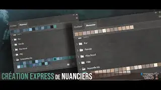 Création express de nuanciers sous Photoshop