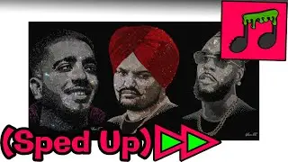 Mera Na (FAST SPED UP) Sidhu Moose Wala Ft. Burna Boy