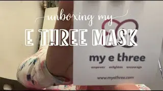 My E Three Face Mask Review